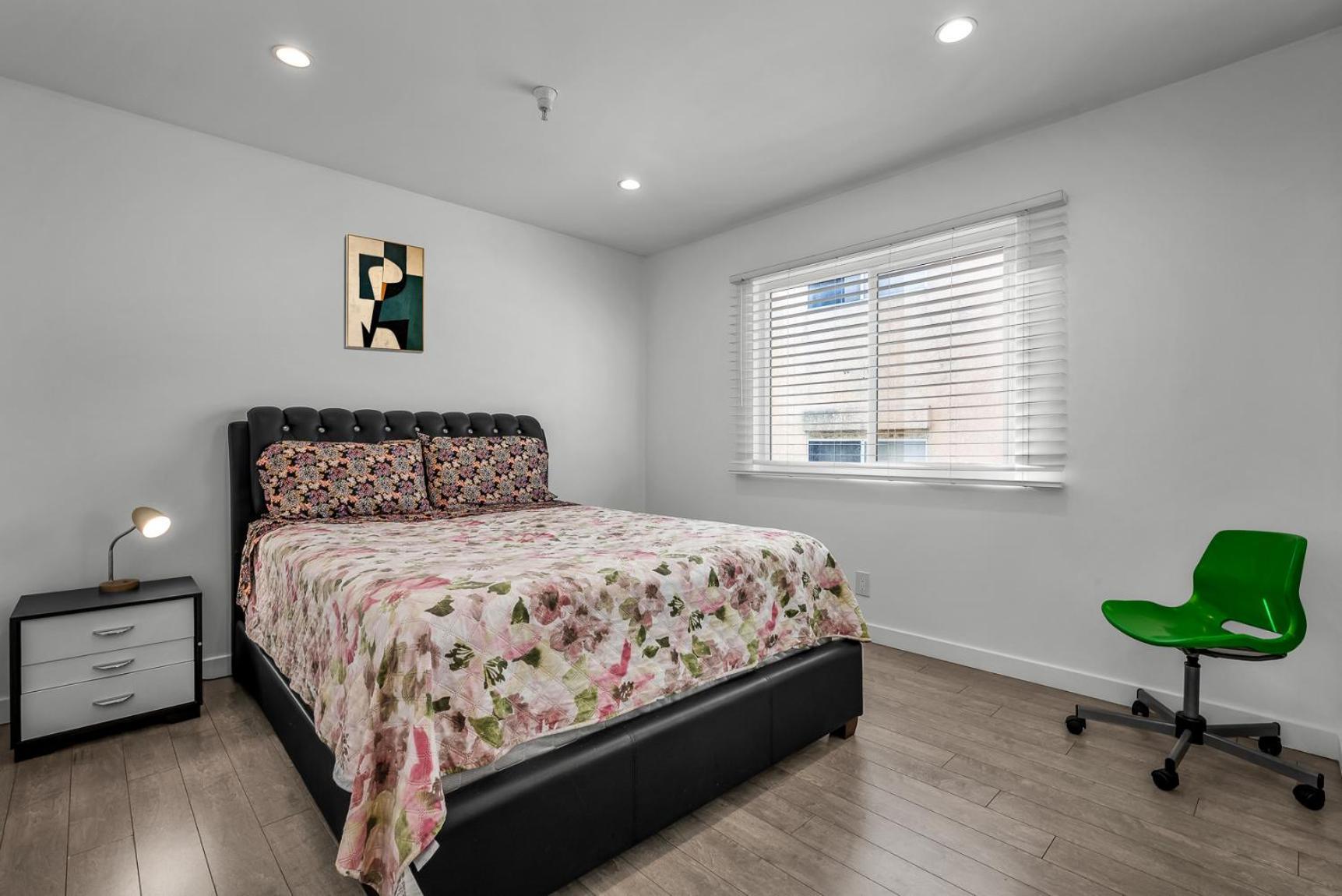 Stylish One-bedroom Retreat With Ac & Free Parking In The Heart Of Hollywood Appartement Los Angeles